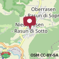 Mapa Sporthotel Rasen