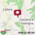 Mappa Sporting Hotel San Felice