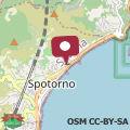 Mappa Spotorno Beach