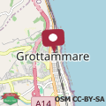 Mapa St Paul Apartment Via Cairoli Grottammare R A838