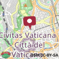 Map St Peter's Apartment
