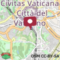 Mappa St Peter Vatican Lovely Apartment & Patio, Rome