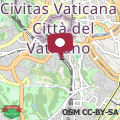 Map St Peter Vatican- Stylish Apartment, Roma