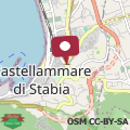Mapa Stabia Centro House Vacations