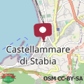 Karte Stabia Coast