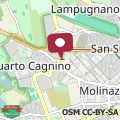 Map Stadio San Siro - Spazioso appartamento a 10 stelle