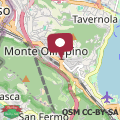 Map Blue's Place - Vicino Stazione Chiasso