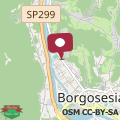 Map Stanza Borgosesia