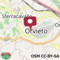 Map Stanza Con Bagno Privato Orvieto Centro Storico, Aria Condizionata NETFLIX Vicino al Pozzo della Cava-Affittacamere "Carvajal Rooms"