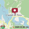 Mappa Stanza con terrazzo vista lago LAKEHOLIDAY IT