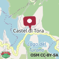 Mapa Stanza con terrazzo Vista Lago - LAKEHOLIDAY IT