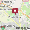 Mappa Stanza confortevole a Roma