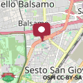 Map Stanza Fulvio Testi 174 MI