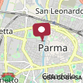 Carte Stanza in appartamento nel centro storico di Parma
