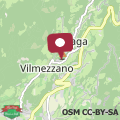 Mapa Cà Renzon stanza in rustico di campagna vicino al Lago