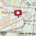 Map Stanza n. 3 in appartamento incantevole Zona Solari