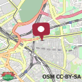 Map Stanza nella movida del pigneto