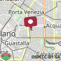 Map Stanza privata con bagno nel centro di Milano