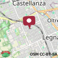 Map STANZA PRIVATA Rho Fiera San Siro Milano