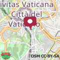 Map Stanza privata tra villa Pamphili e piazza San Pietro