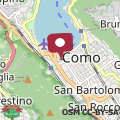 Map Exclusive Green Apartment - City Center - Como - Near Station