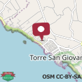 Mappa Stanze Villa Morosini Torre san Giovanni percorso cammino Salento