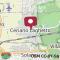 Mappa Star Appartment in Ceriano Laghetto