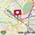 Map Star Guest House Rome