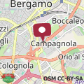 Map Starhotels Cristallo Palace