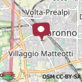 Map Starhotels Grand Milan