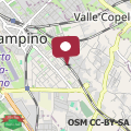 Mappa Station Inn Roma - Ciampino