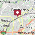 Mapa Stay Bergamo