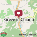Mappa Stay in Chianti