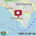 Map Stay in Verbania Pallanza