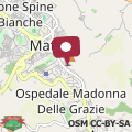 Map Stay Matera nei Sassi