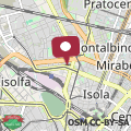 Mappa StayEasy Bernina - Design Loft, Isola and metro nearby