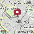 Mapa StayEasy Castello Sforzesco Apartment