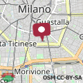 Mapa StayEasy Crivelli - Stylish Studio, Duomo walking