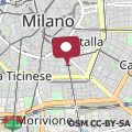 Karte StayEasy Crocetta - Duomo walking, 2 bedrooms 2 baths