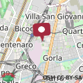 Mappa StayEasy Pericle9 - 5 minutes Precotto red subway