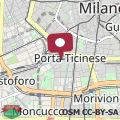 Karte StayEasy Ripa27 - 4 pax Studio with Navigli View