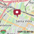 Mapa Stayinbologna