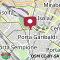 Map StayQ Flat Milano - Moscova - Porta Garibaldi