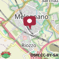 Mapa Stazione a 400 metriTeds Home