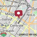 Mappa Stazione Centrale 7 minutes by walk Modern Luxury