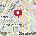 Mappa Stazione Centrale-Buenos Aires Chalet House in the City Wifi Netflix