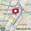 Mapa Milano Centrale - M3 Sondrio, Duomo 10 minuti