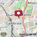 Mapa Stazione di Lambrate-Il Mulino storico a 10 stelle