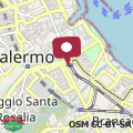 Mappa Stazione di Palermo Affitti