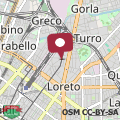 Map Stazione-Duomo- Apartment with Wi-Fi and Netflix